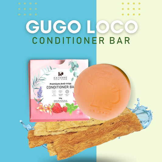Gugo Loco Conditioner Bar | Elastic Hair