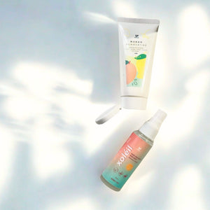 Katharē Summer Shield Duo: Your Ultimate Anti-Frizz & Cooling Protection