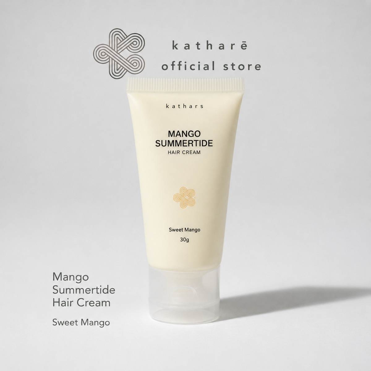 Mango Summertide | Anti-Frizz and Curl Defining Hair Cream
