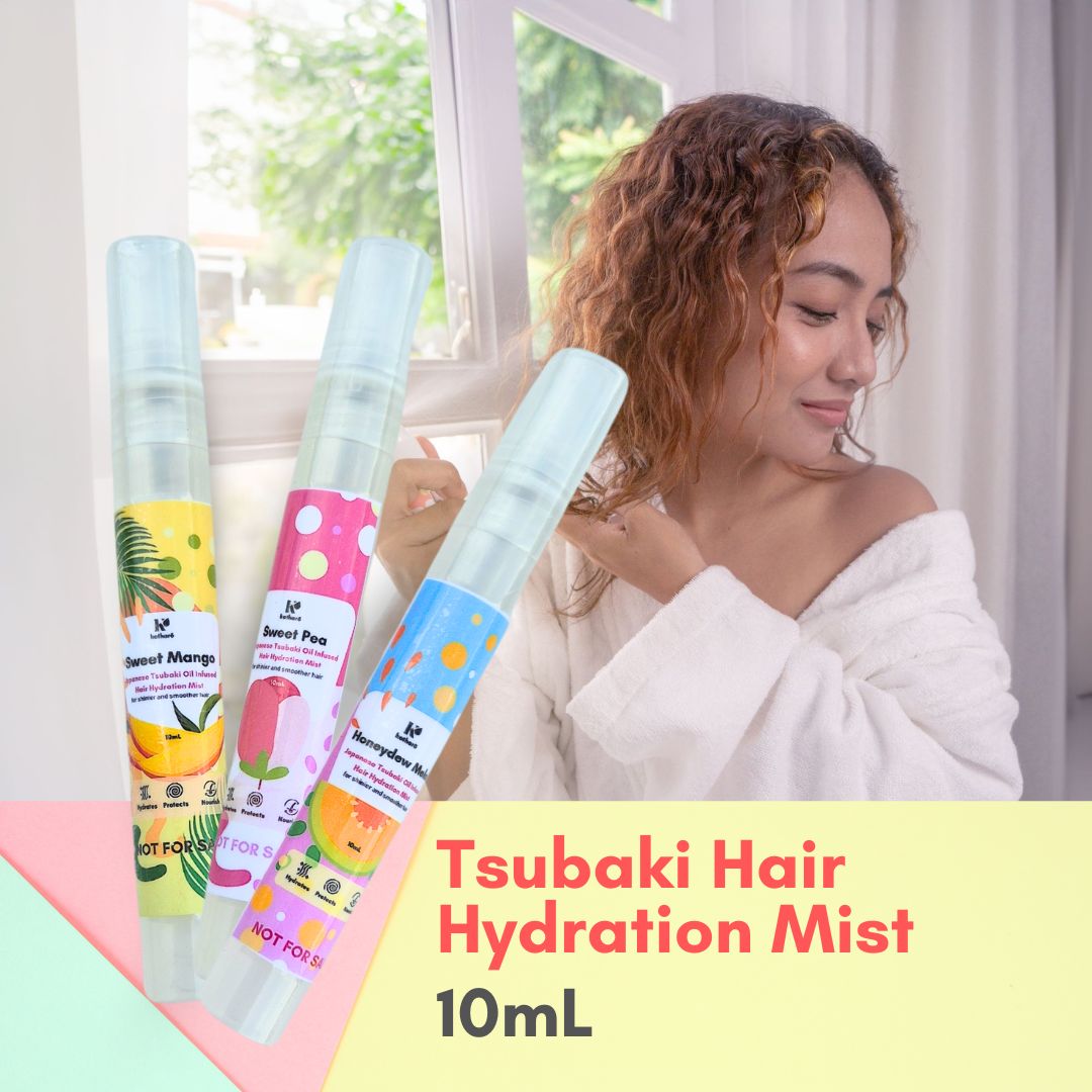 10ml Tsubaki Oil-Infused Hair Hydration Mist