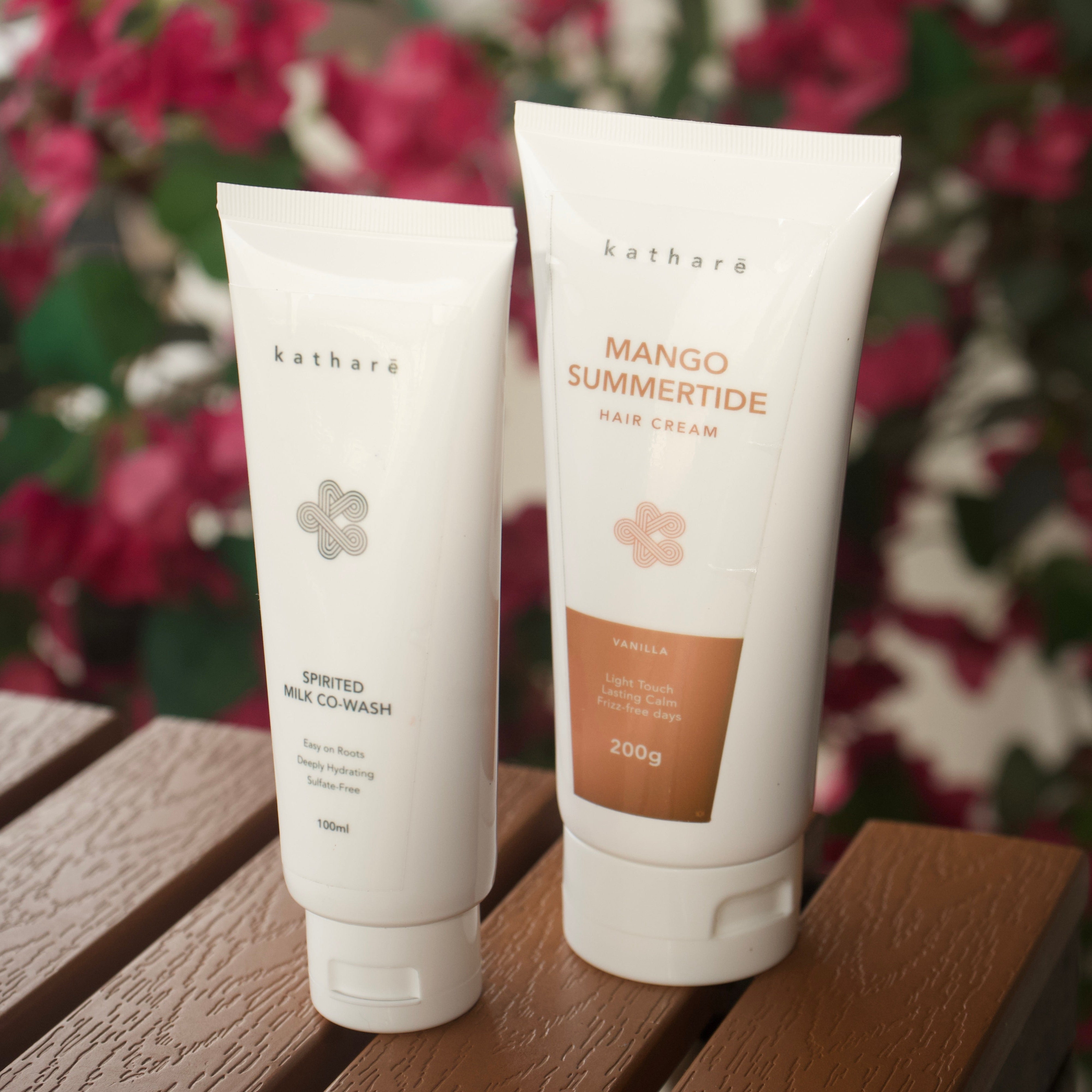Katharē Ultimate Hair Care Bundle: Your Custom 4-Item Mix & Match Set