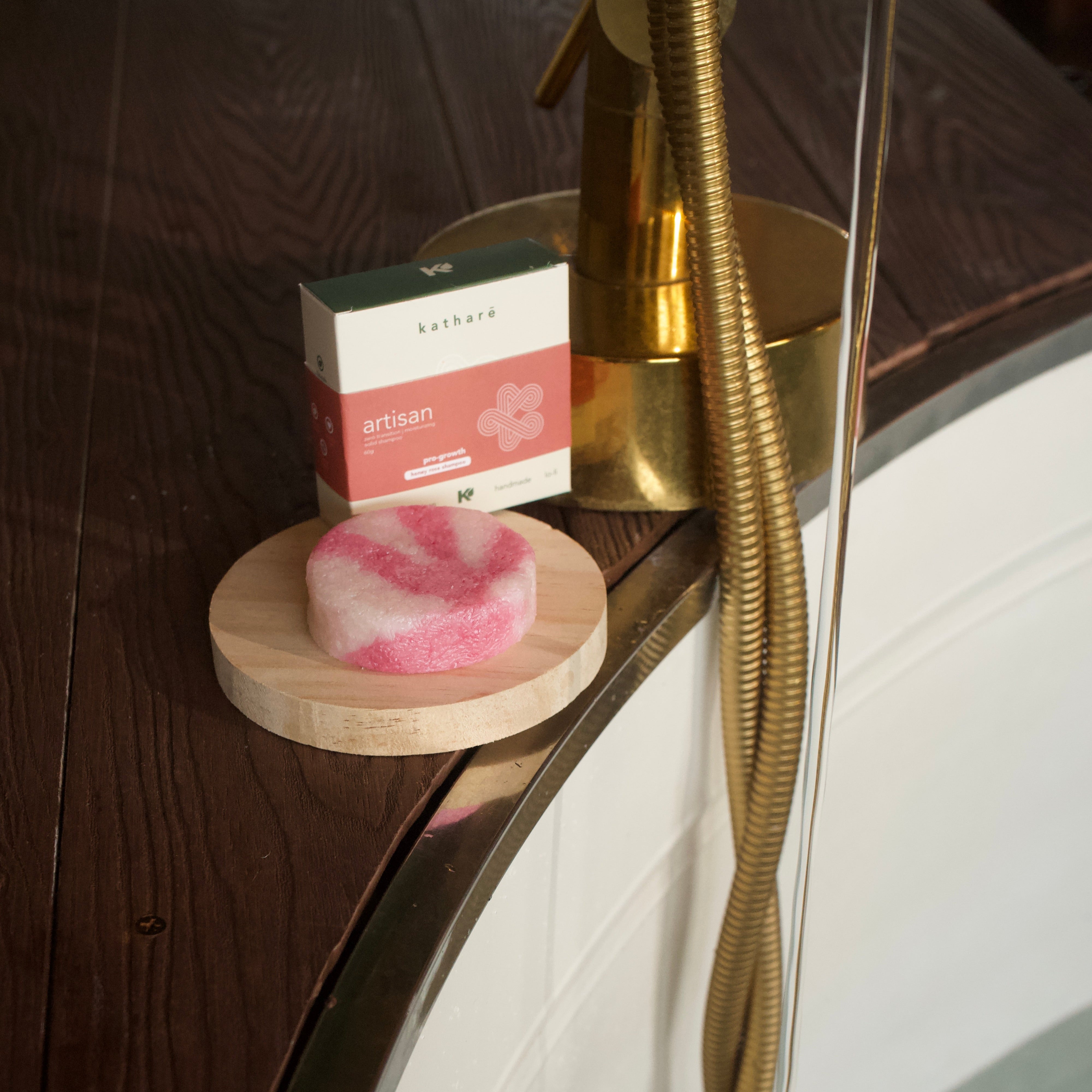 Honey Rose | Hair Growth Shampoo Bar
