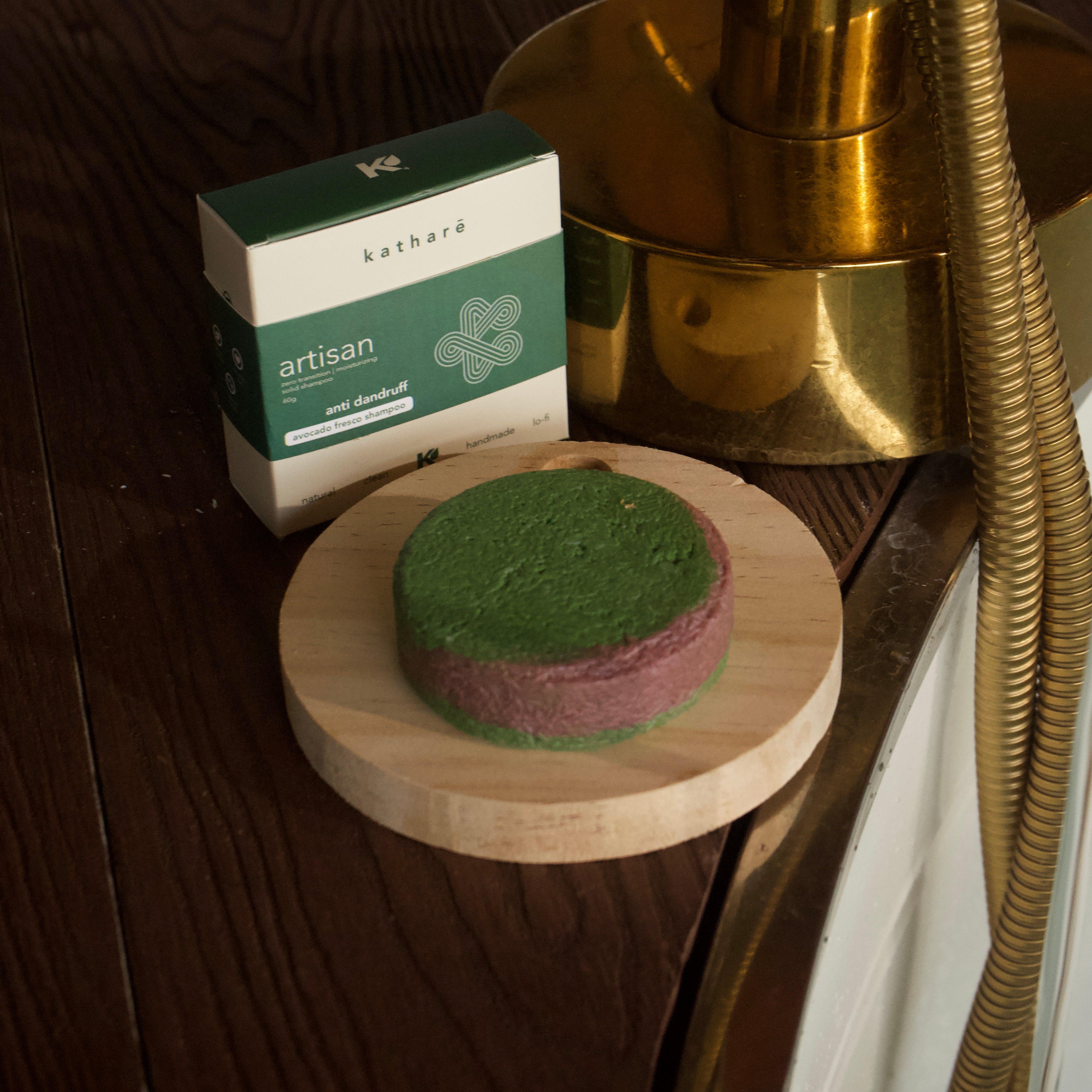 Avocado Fresco | Anti-Dandruff Artisan Shampoo Bar