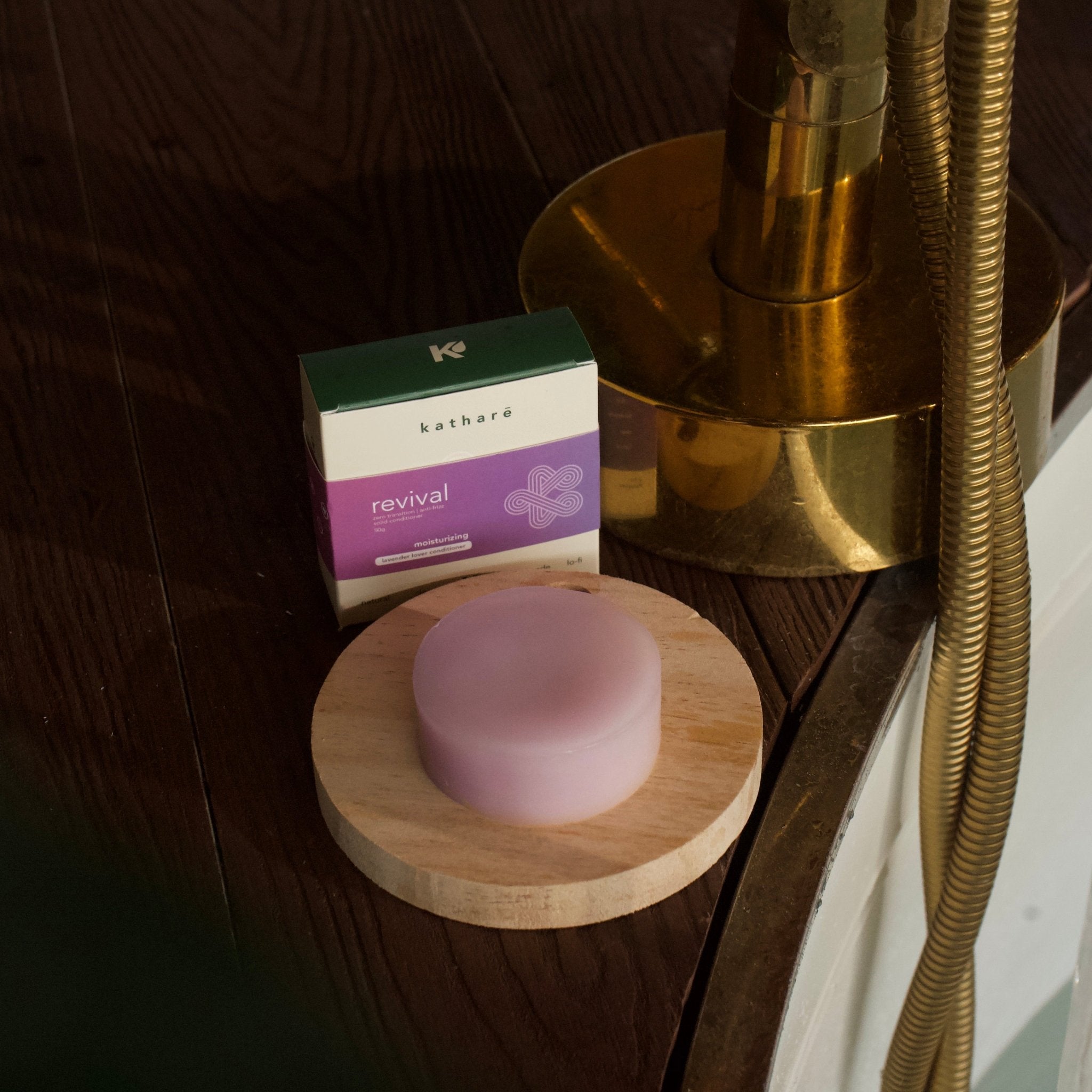 Lavender Lover | Extra Shine Revival Conditioner Bar - Katharē Hair Care