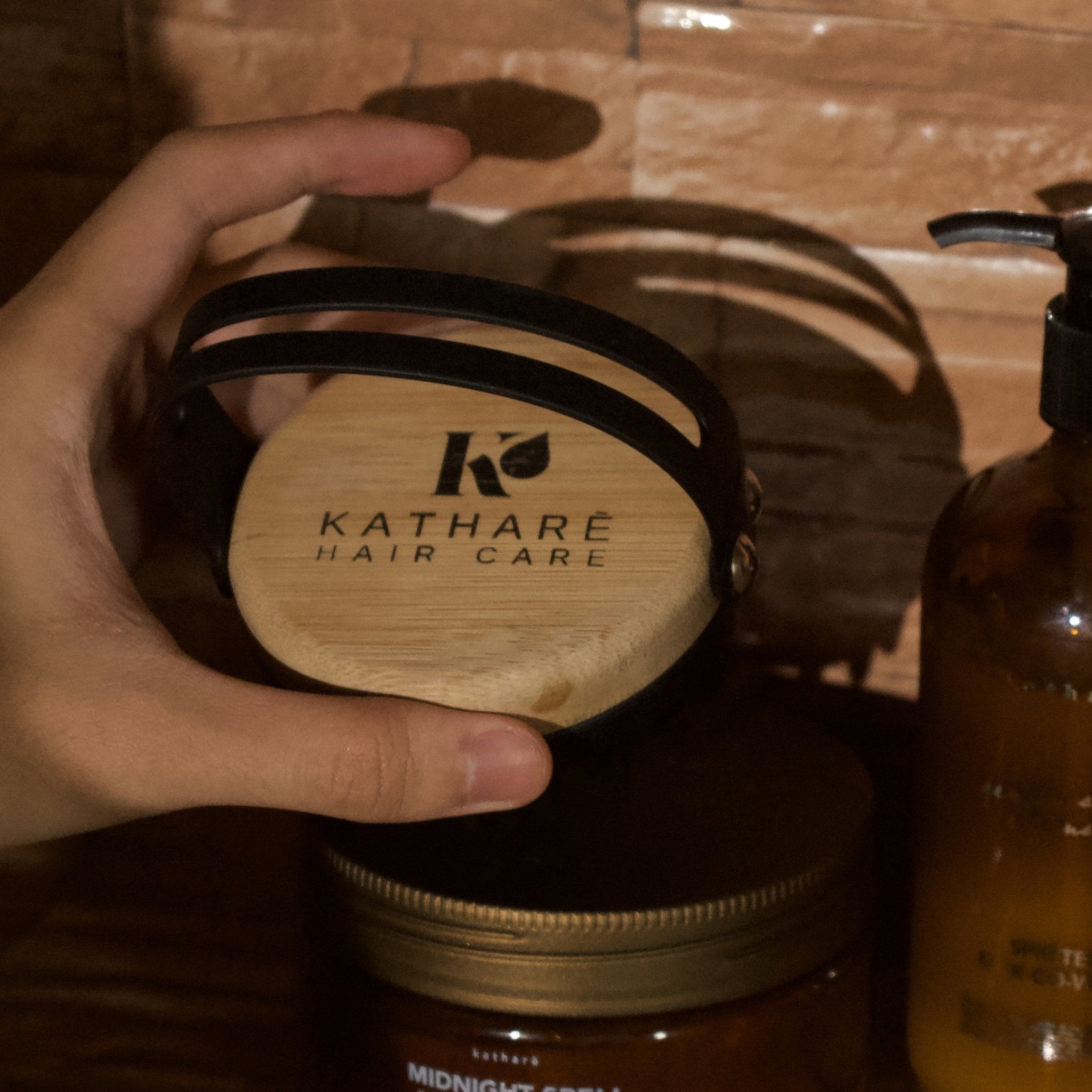 Katharē Hair and Scalp Care Brush - Katharē Hair Care