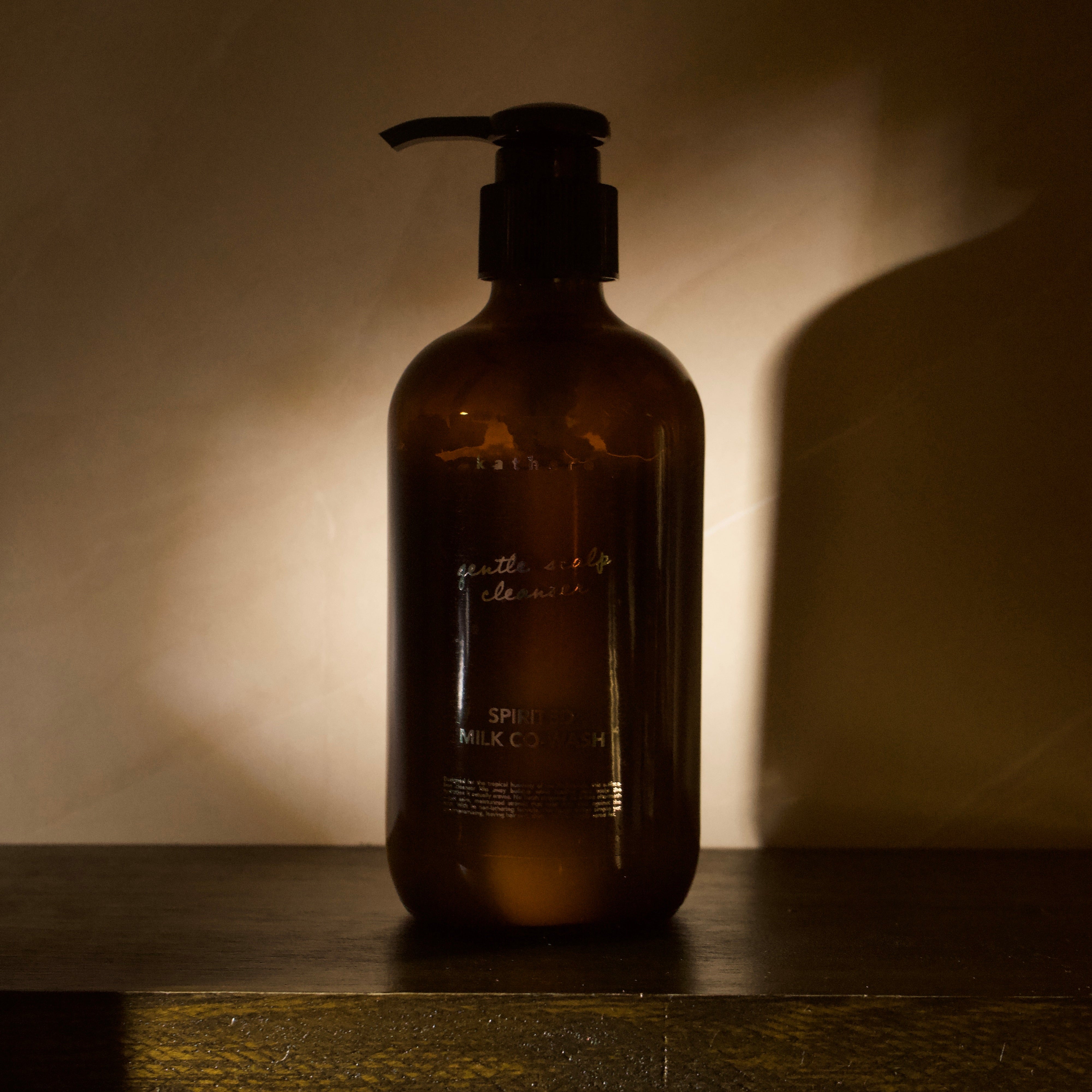 Spirited Co-Wash | 2-in-1 Shampoo & Gentle Scalp Cleanser for Hydrated, Frizz-Free Hair