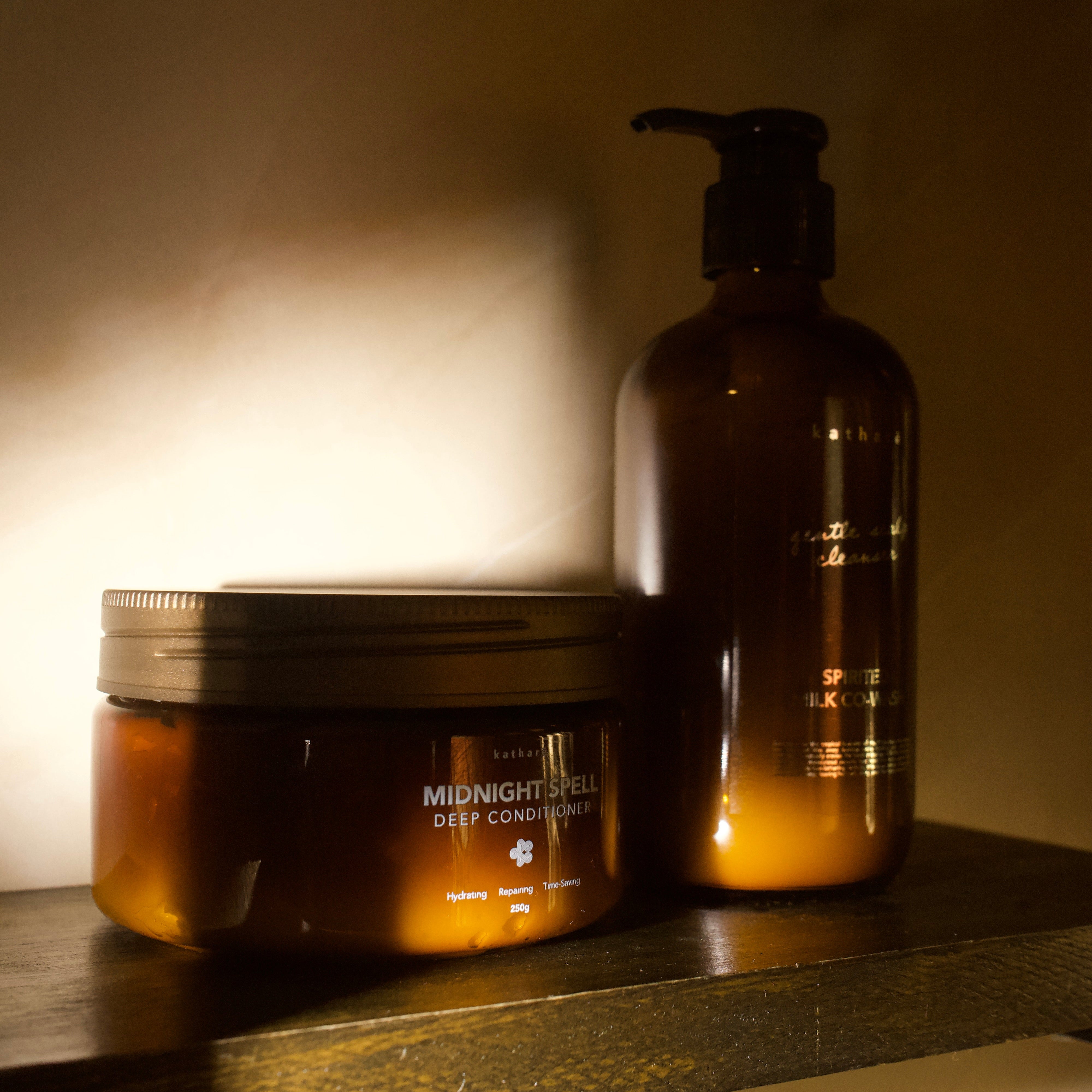 Katharē Personalized Essentials Box: Your Hair Care, Your Rules