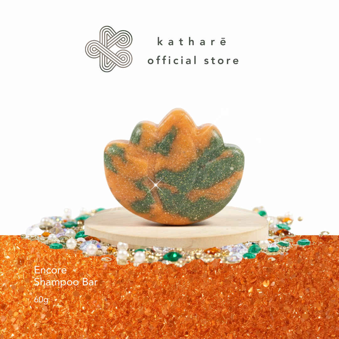 Encore Turmeric Clarifying Shampoo Bar