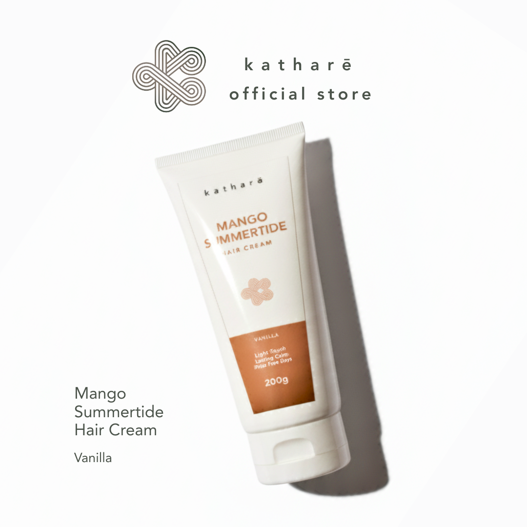 Mango Summertide | Anti-Frizz and Curl Defining Hair Cream
