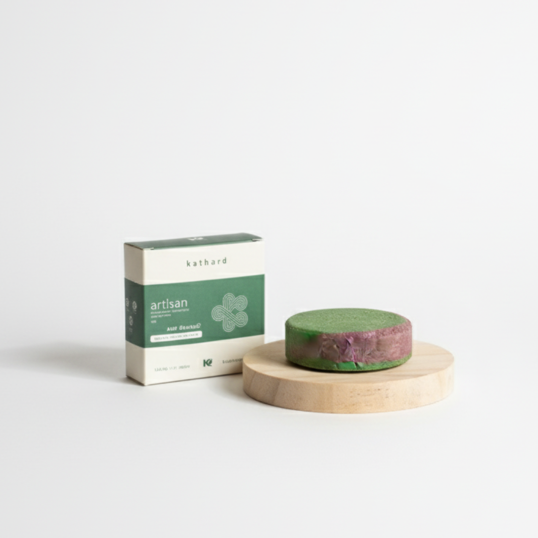 Avocado Fresco | Anti-Dandruff Artisan Shampoo Bar