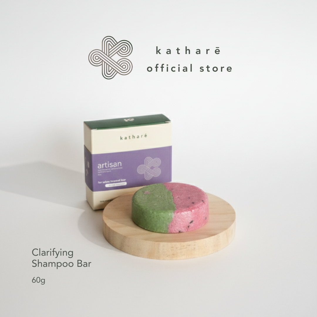 Lilac Sky | Clarifying Shampoo Bar