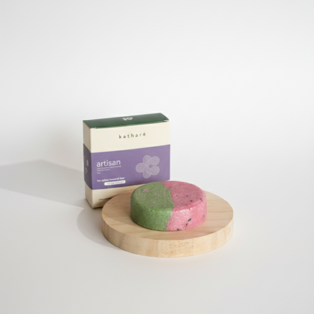 Lilac Sky | Clarifying Shampoo Bar