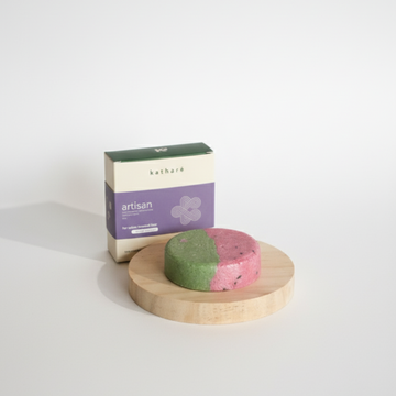 Lilac Sky | Clarifying Shampoo Bar