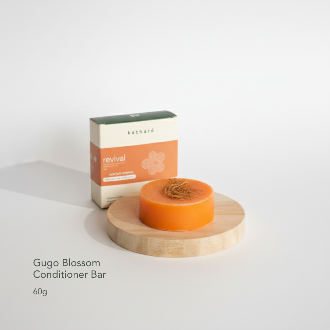 Gugo Blossom | Hair Growth Revival Conditioner Bar