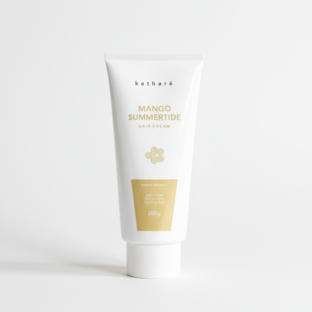 Mango Summertide | Anti-Frizz and Curl Defining Hair Cream