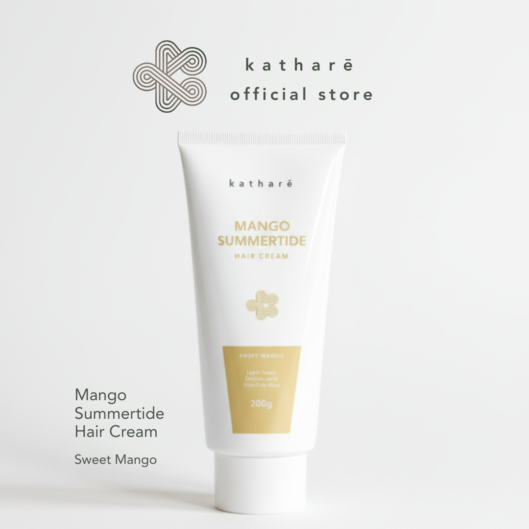 Mango Summertide | Anti-Frizz and Curl Defining Hair Cream