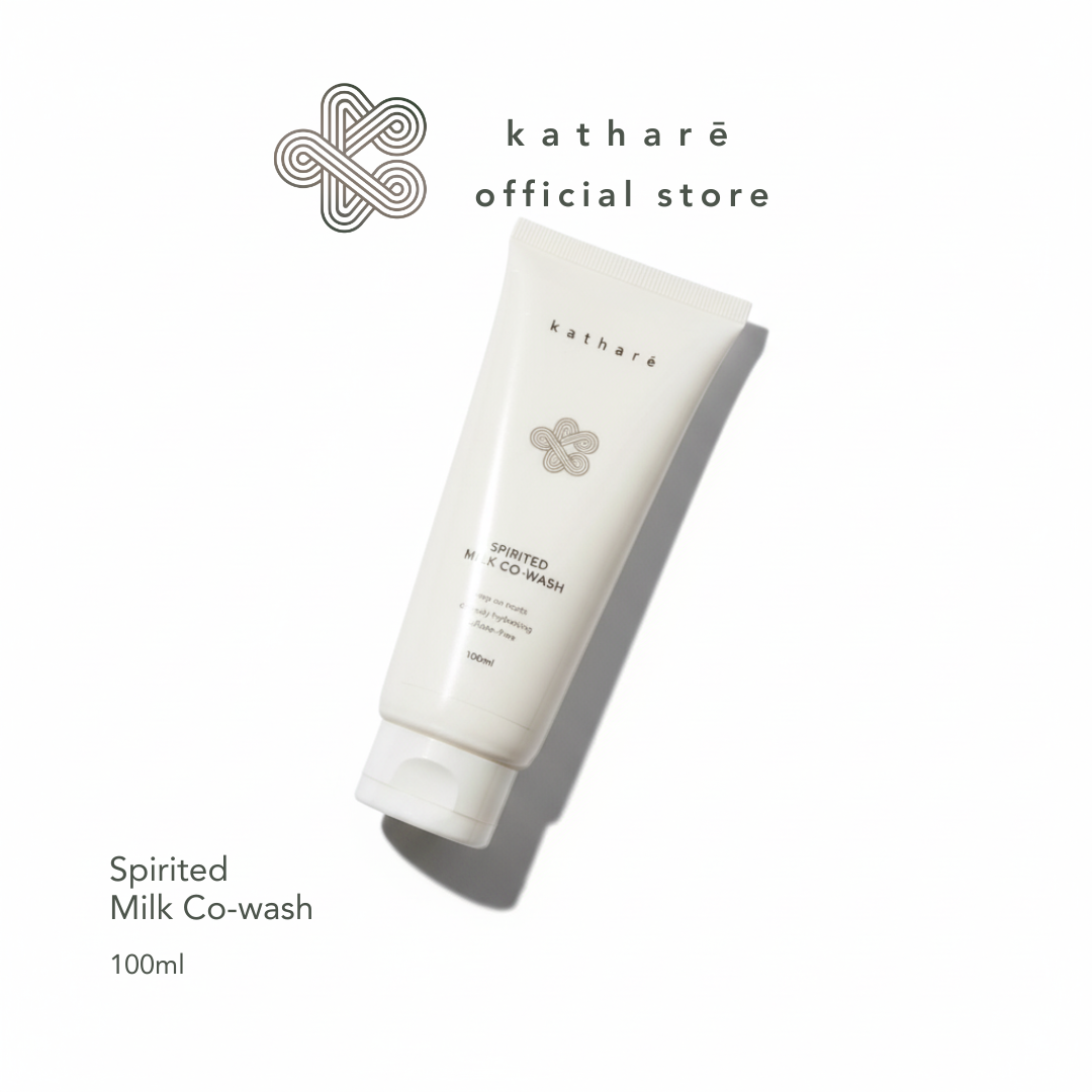 Spirited Co-Wash | 2-in-1 Shampoo & Gentle Scalp Cleanser for Hydrated, Frizz-Free Hair