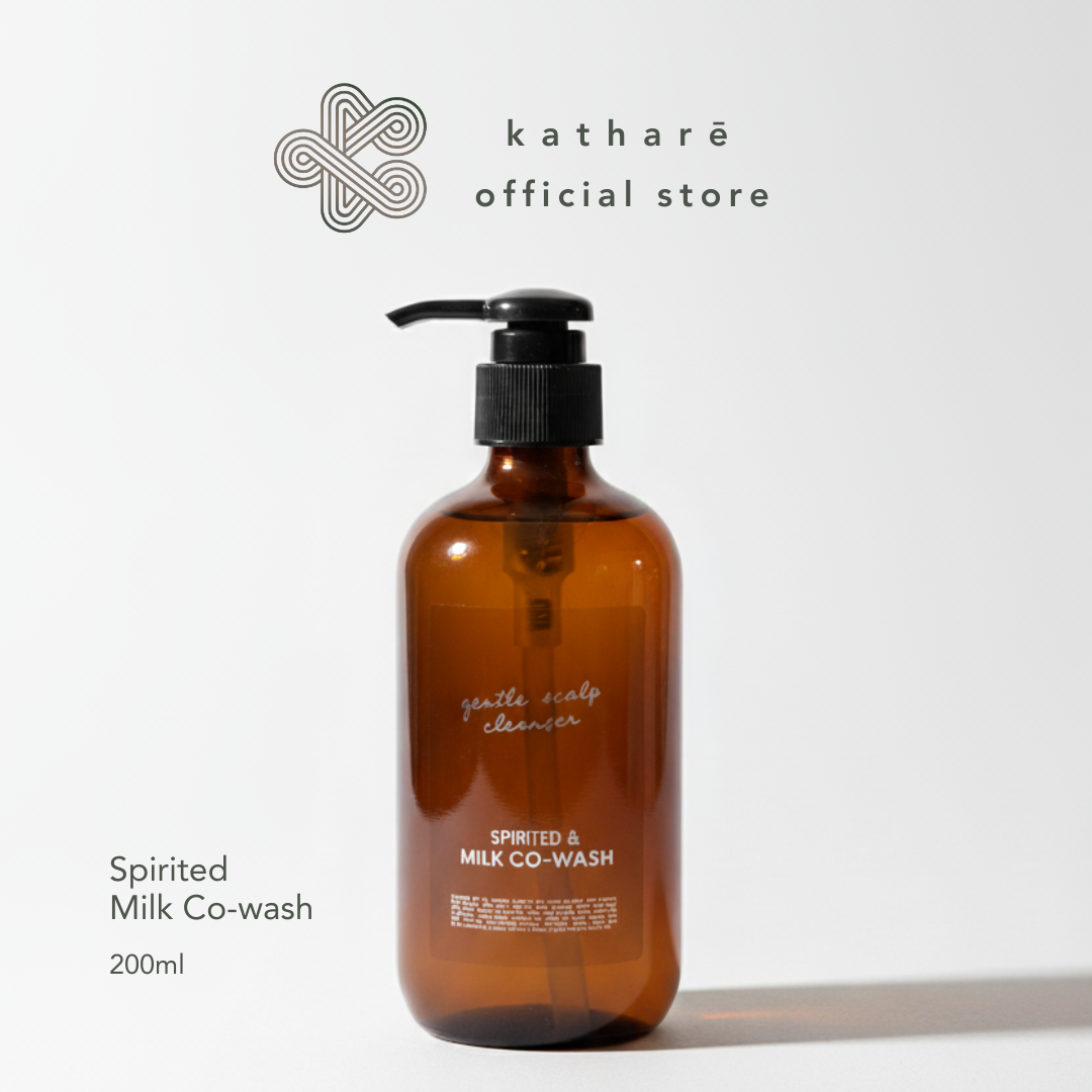 Spirited Co-Wash | 2-in-1 Shampoo & Gentle Scalp Cleanser for Hydrated, Frizz-Free Hair