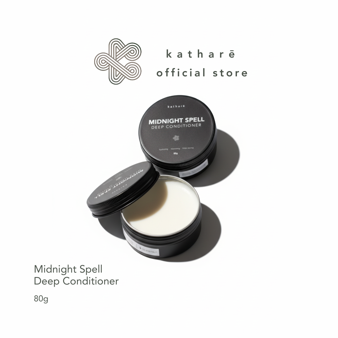 Midnight Spell | Revitalizing Keratin Deep Conditioner and Intensive Repair & Smoothness for Filipino Hair