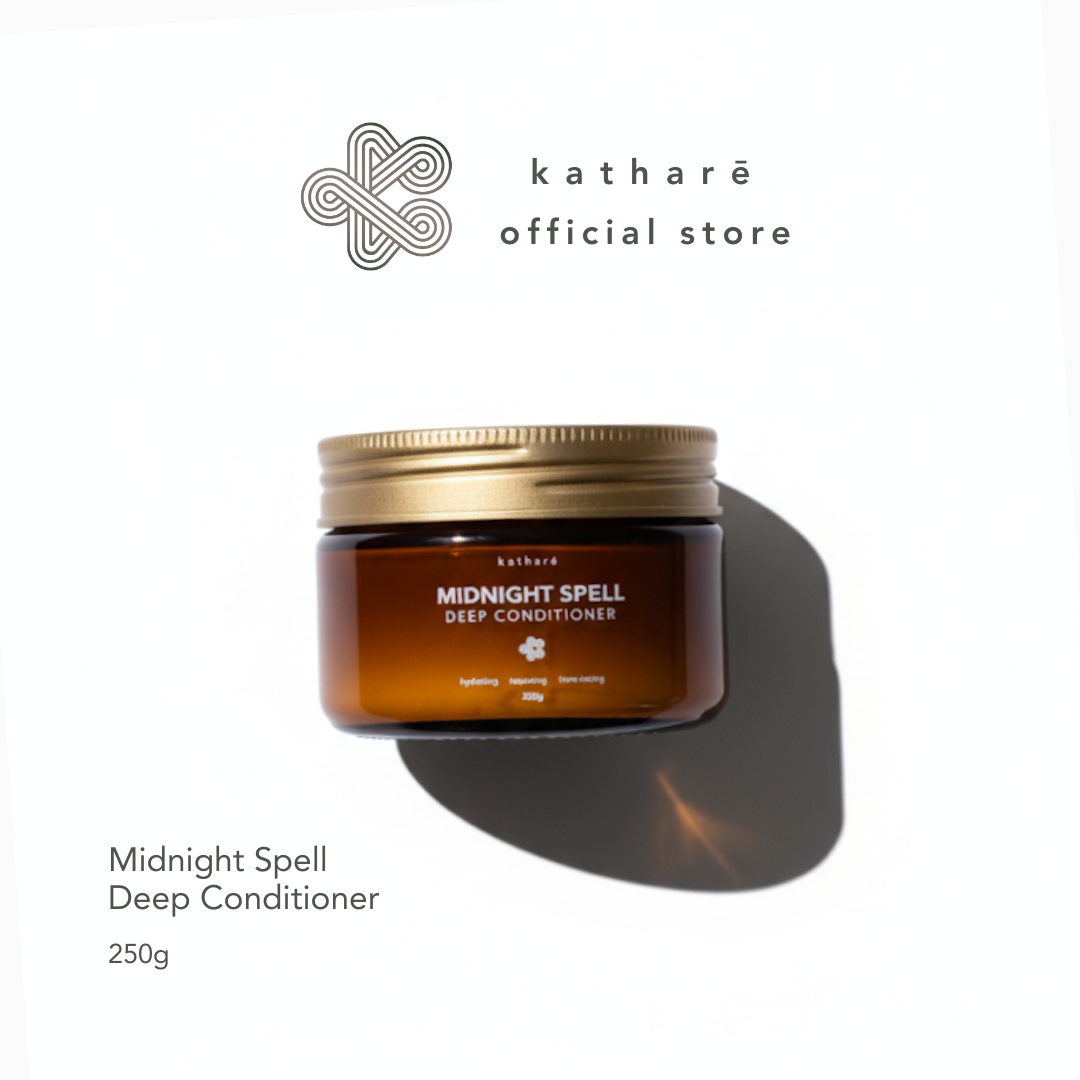 Midnight Spell | Revitalizing Keratin Deep Conditioner and Intensive Repair & Smoothness for Filipino Hair