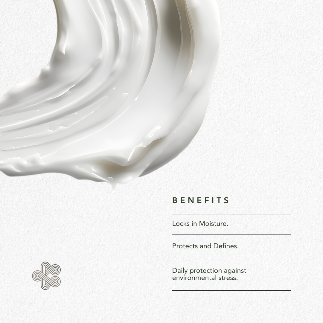 Mango Summertide | Anti-Frizz and Curl Defining Hair Cream