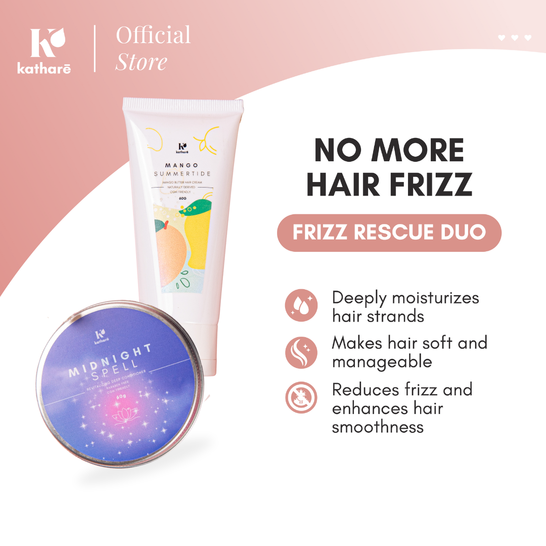 Frizz Rescue Duo - Hair Care Bundle