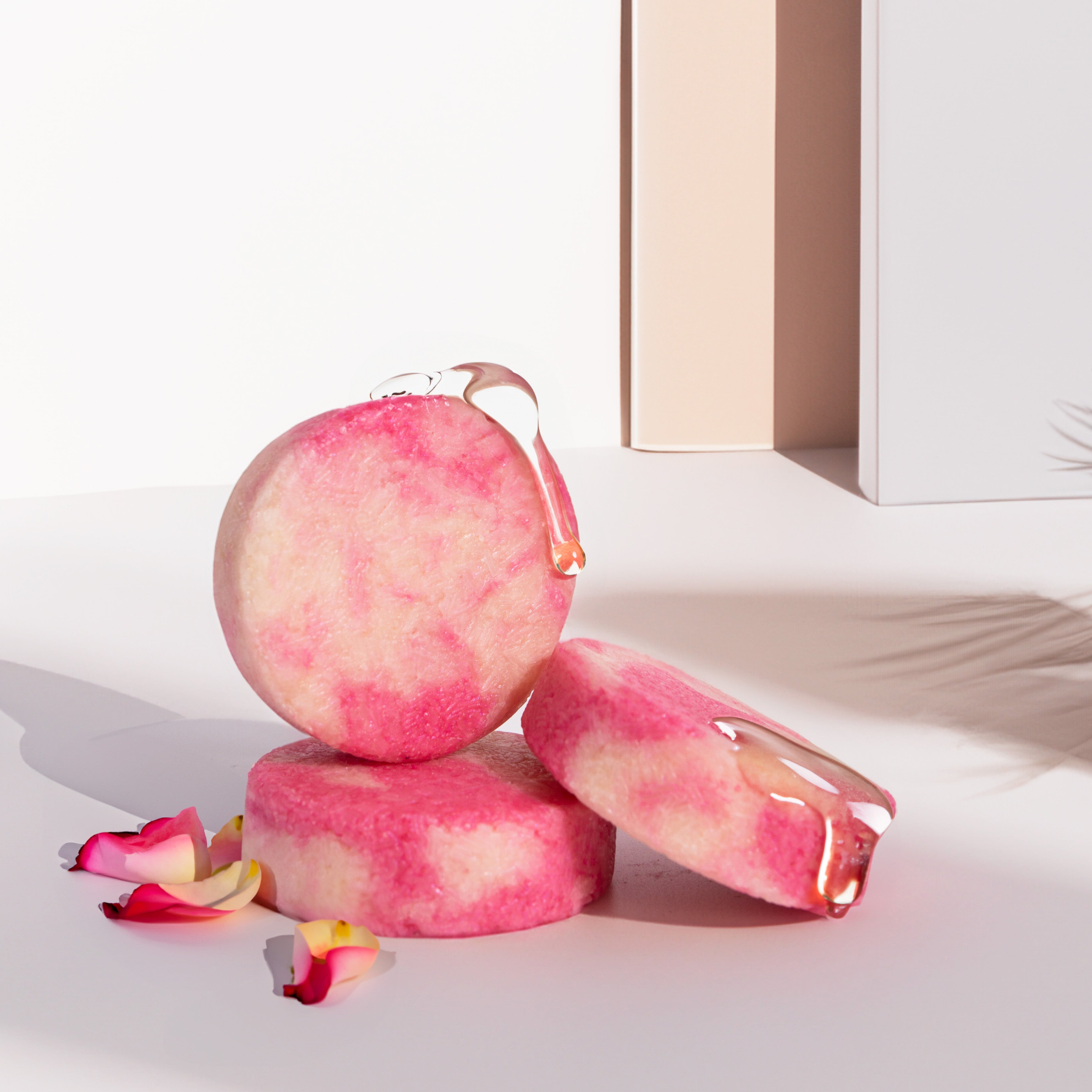 Honey Rose Artisan Shampoo Bar | Pro-Growth Shampoo