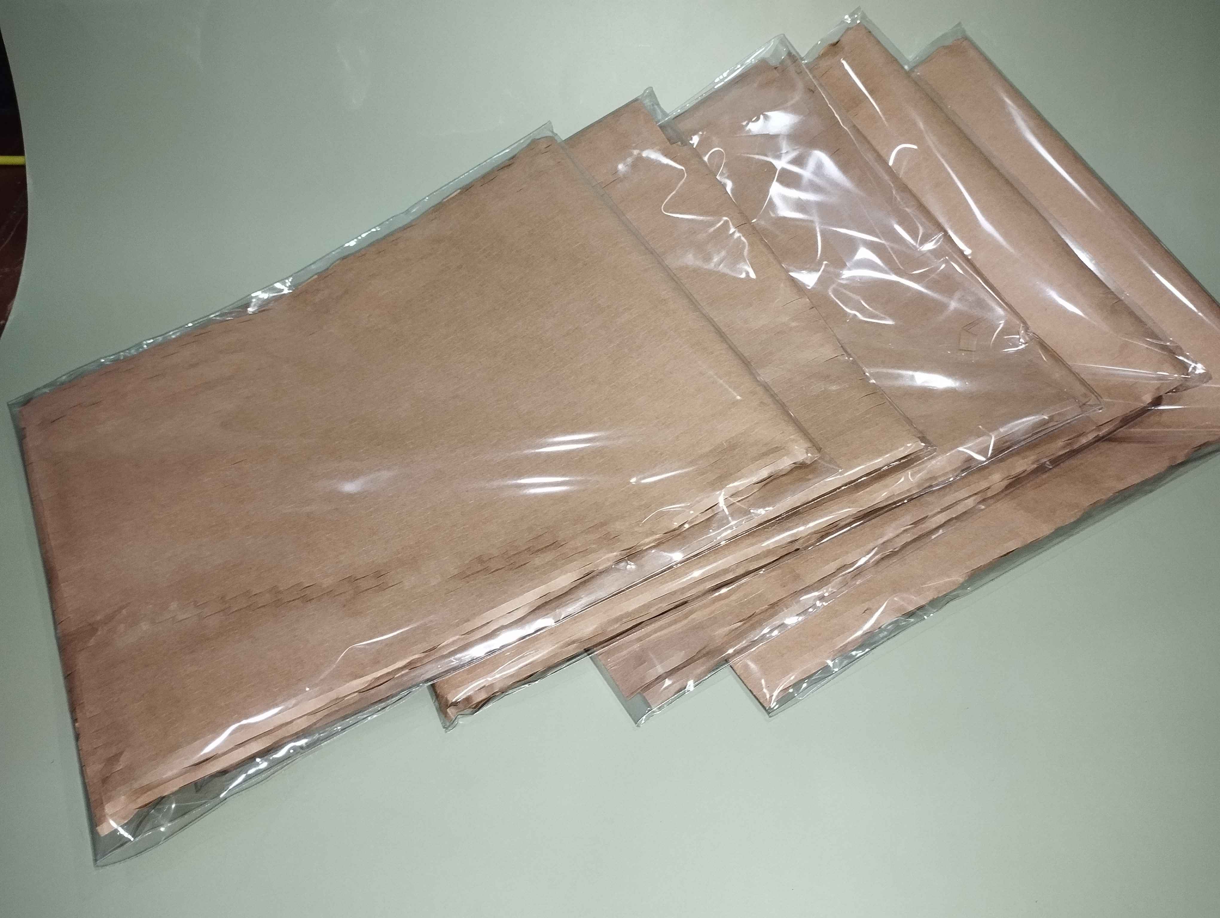 1m Eco-Friendly Kraft Honeycomb Paper for Gifting or Gift Wrapping