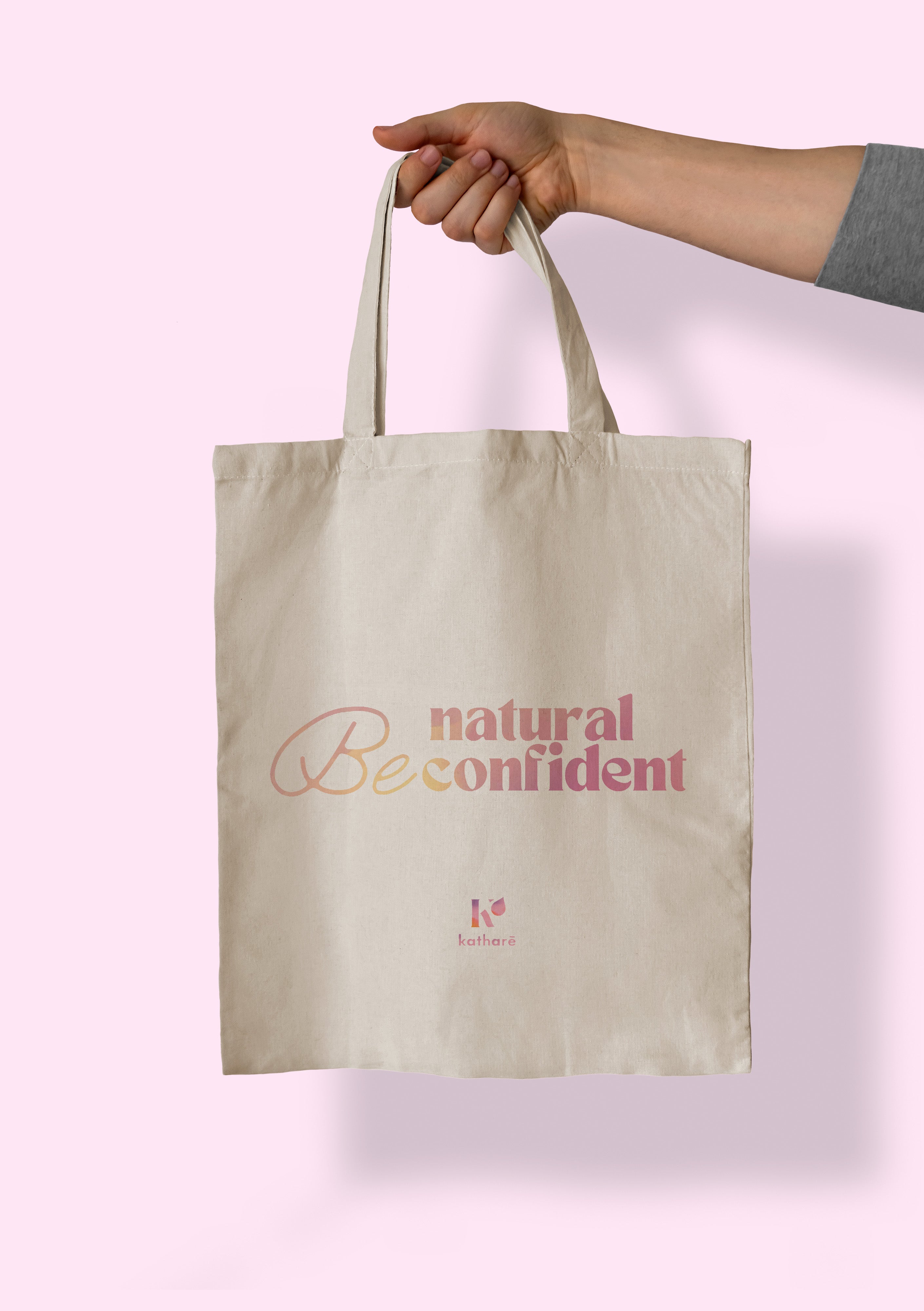 Katharē Hair Care Tote Bag