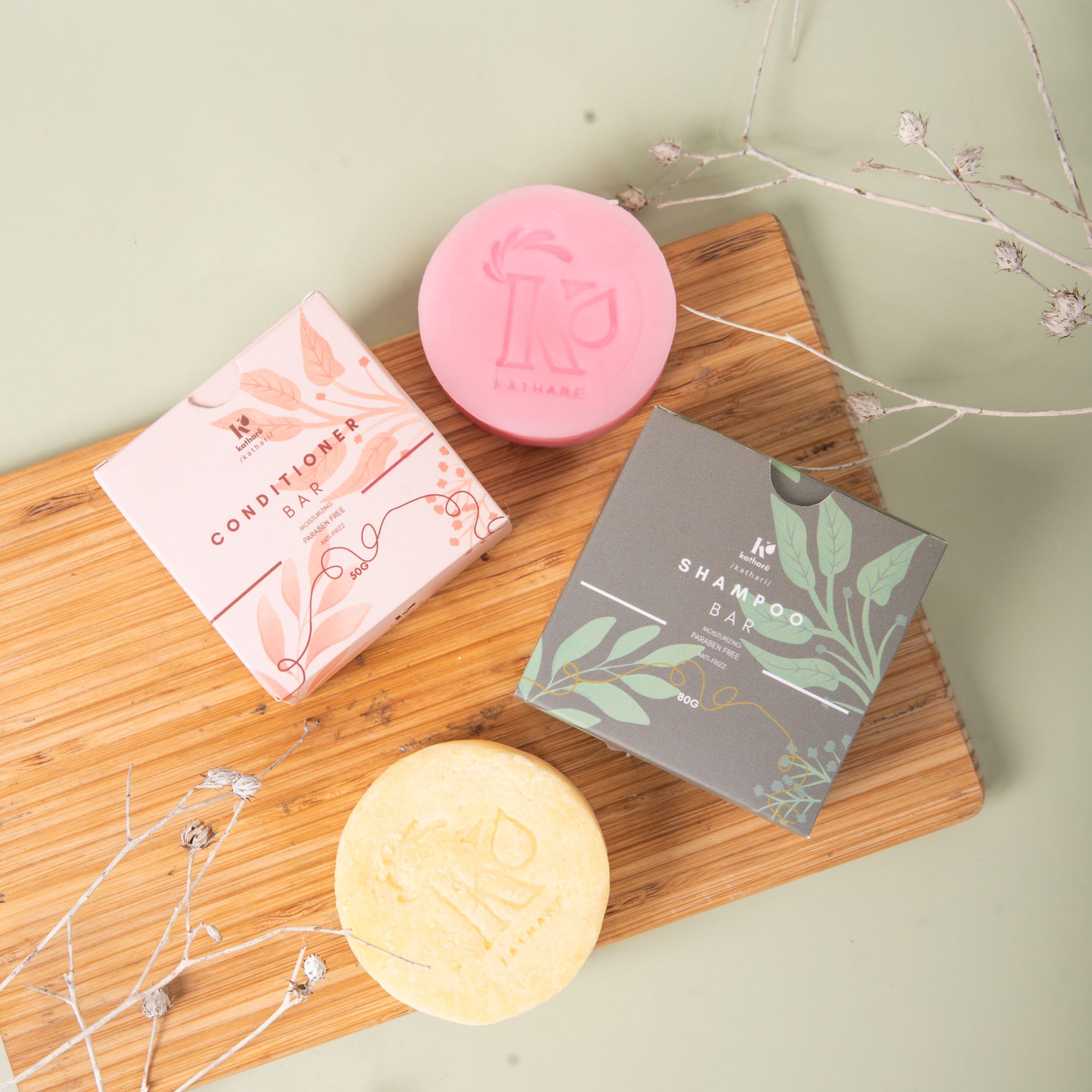 Strawberry Lush Conditioner Bar | Nourishing