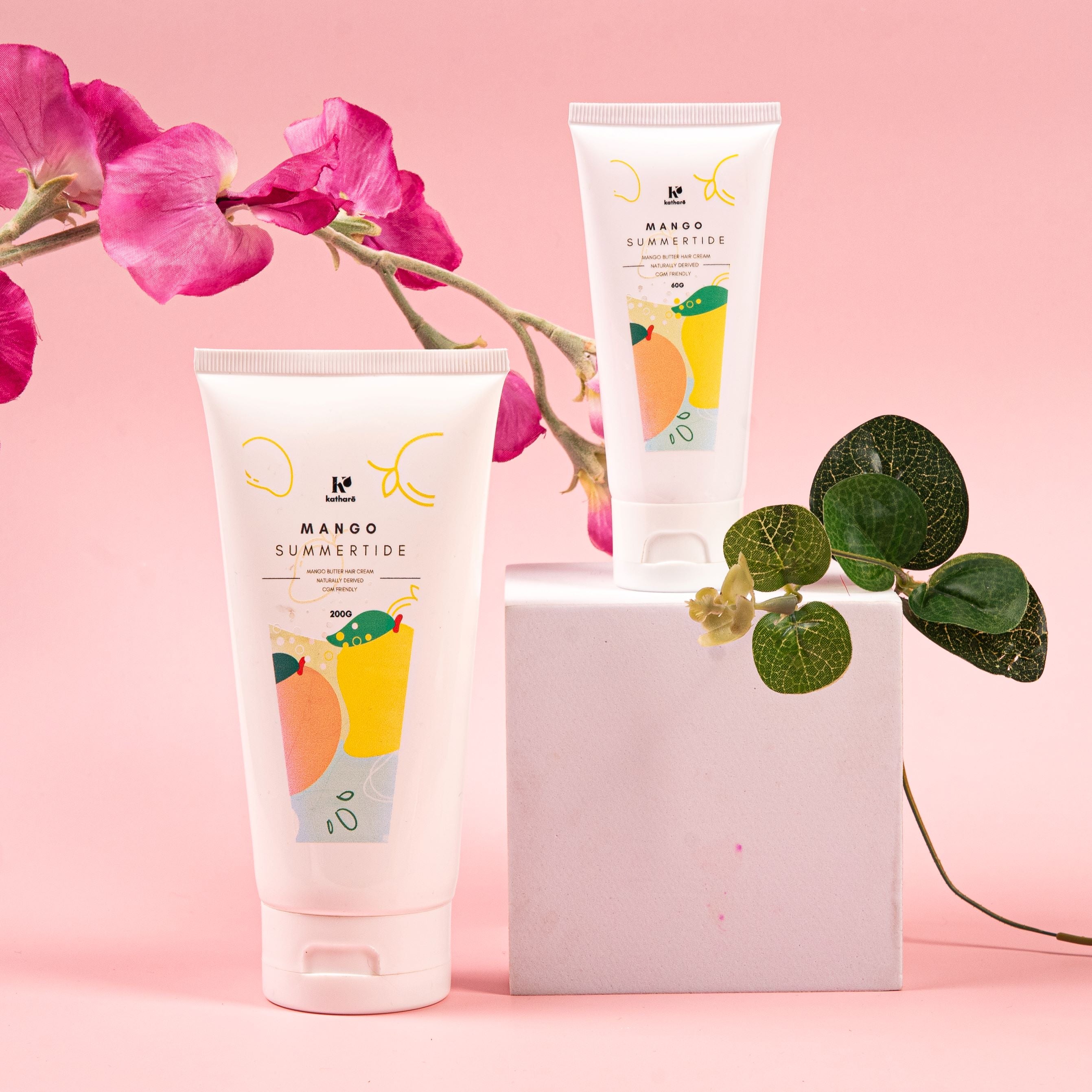 Mango Summertide | Anti-Frizz and Curl Defining Hair Cream