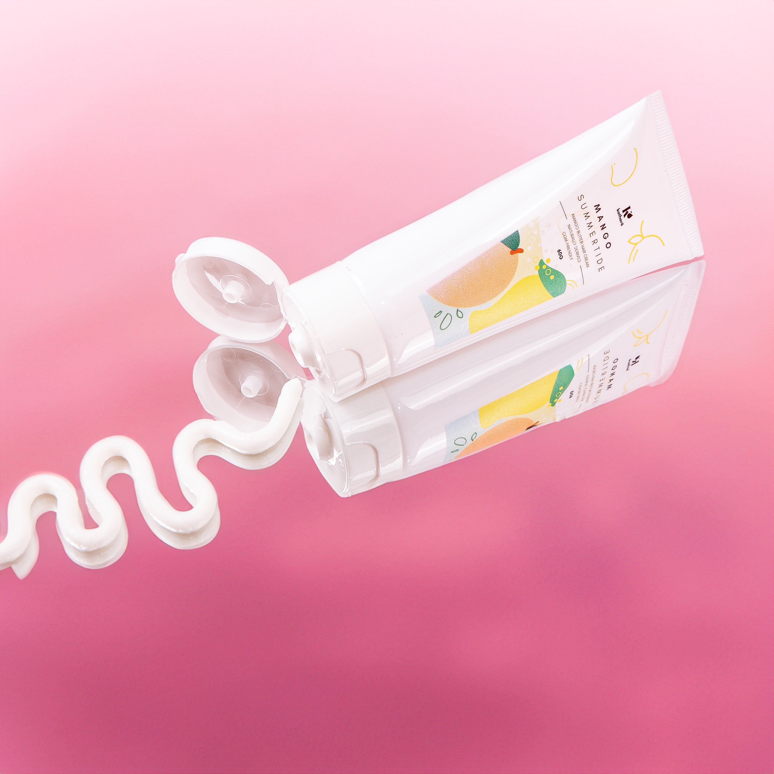 Mango Summertide Anti-Frizz and Curl Defining Hair Cream