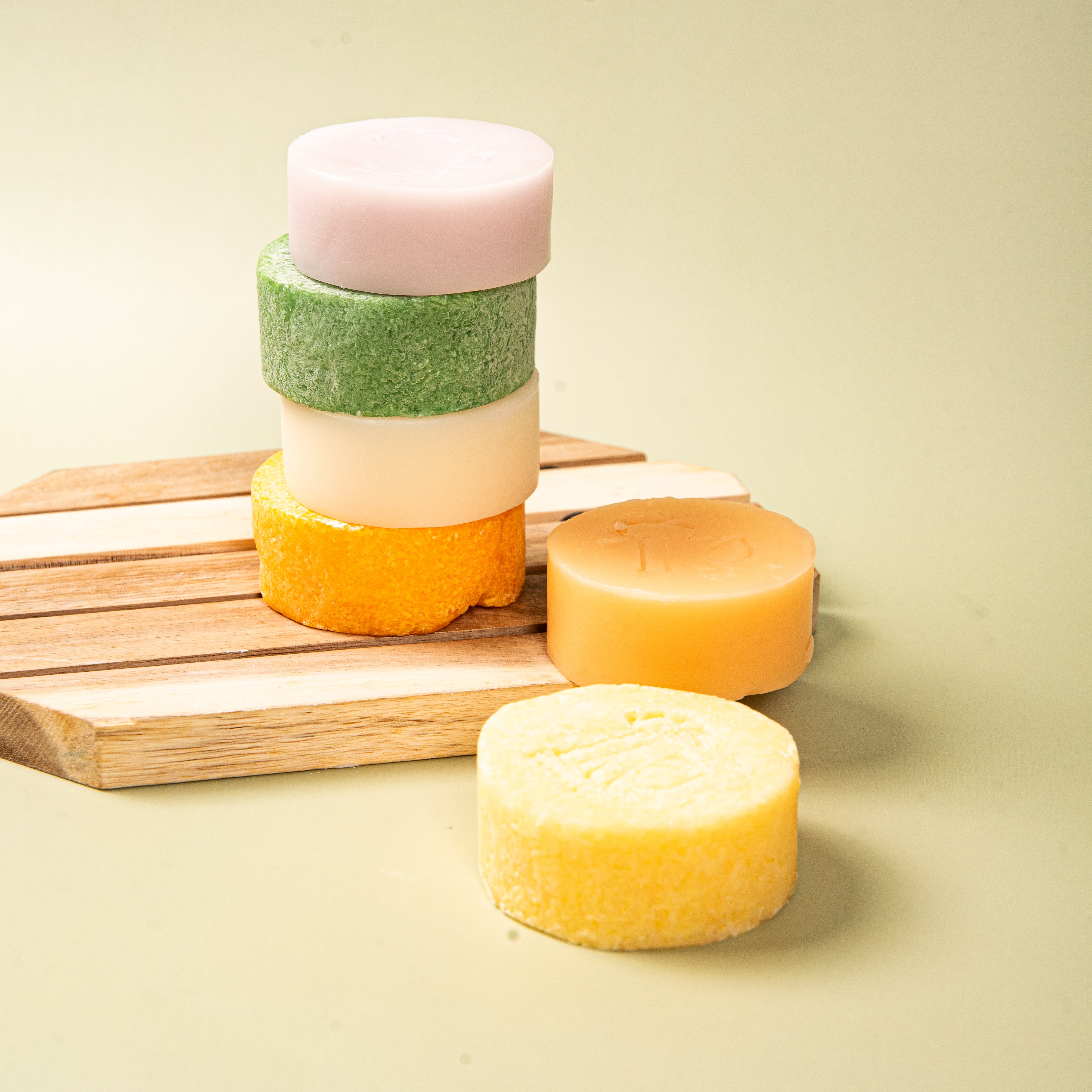 Shampoo and Conditioner Bar Set