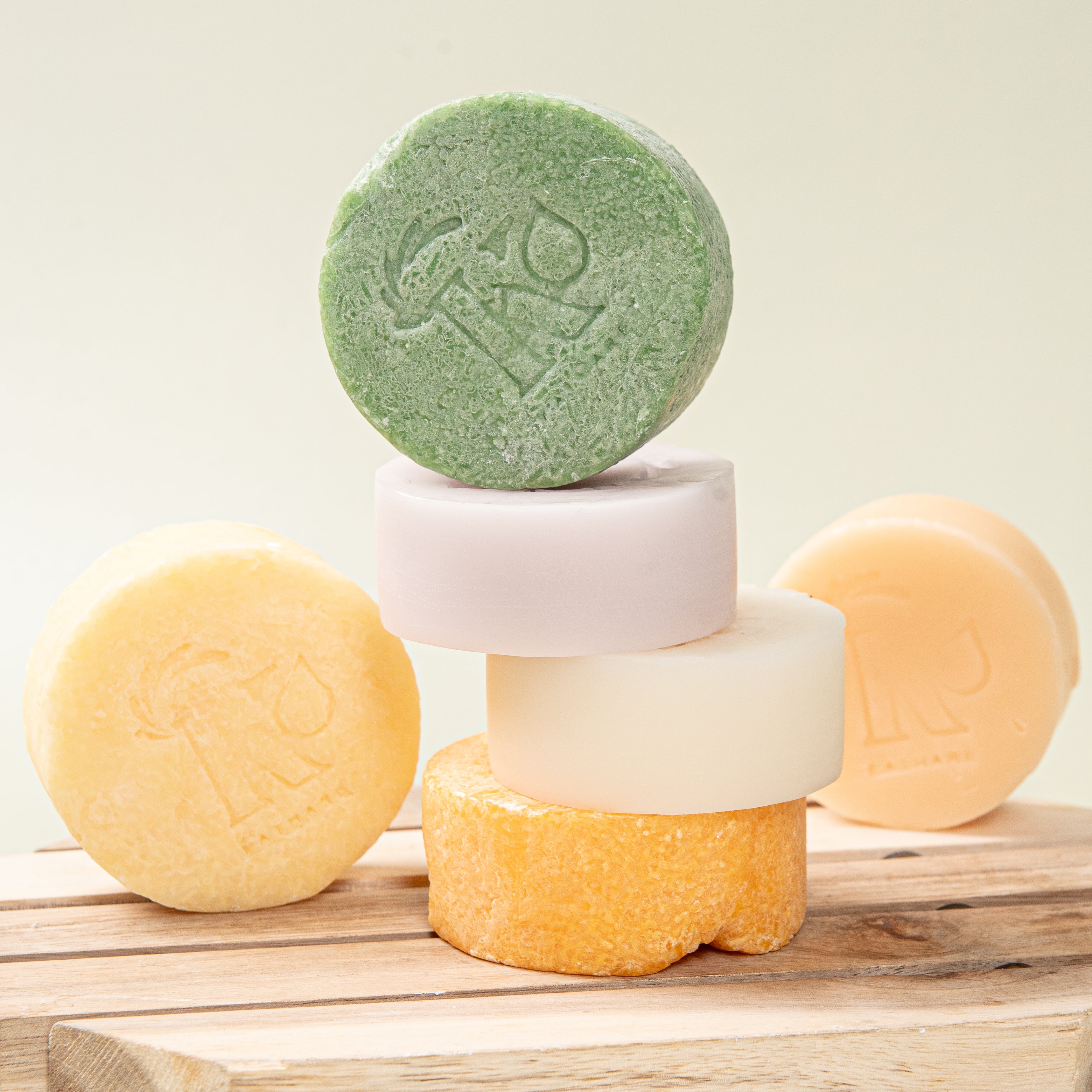 Avocado Mint Shampoo Bar | Split Ends