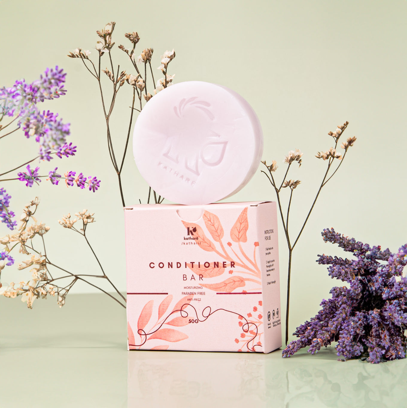Extra Shine Revival Conditioner Bar | Lavender Lover Calming, Deeply Moisturizing for Filipino Hair