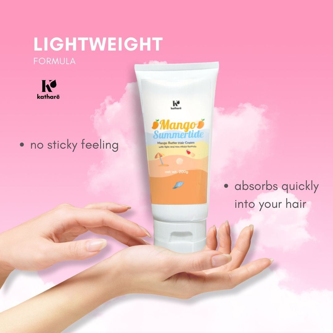 Mango Summertide Anti-Frizz and Curl Defining Hair Cream