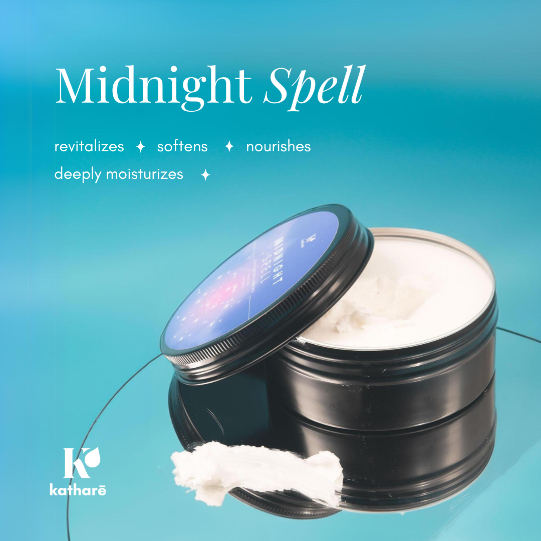 Revitalizing Keratin Deep Conditioner | Midnight Spell Intensive Repair & Smoothness for Filipino Hair