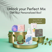 Katharē Personalized Essentials Box: Your Hair Care, Your Rules