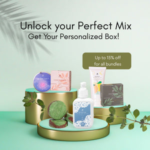 Katharē Personalized Essentials Box: Your Hair Care, Your Rules