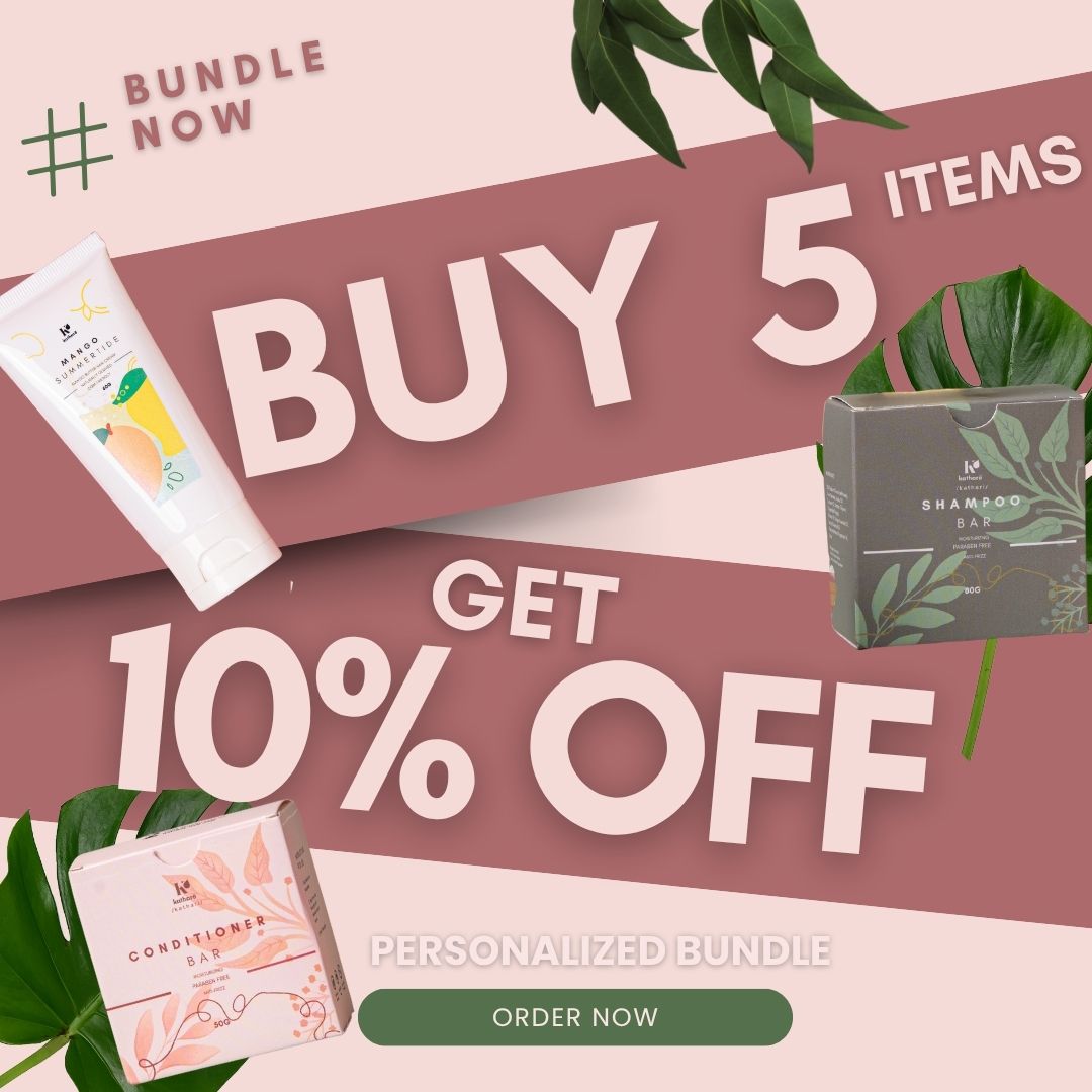 Katharē Personalized Essentials Box: Your Hair Care, Your Rules