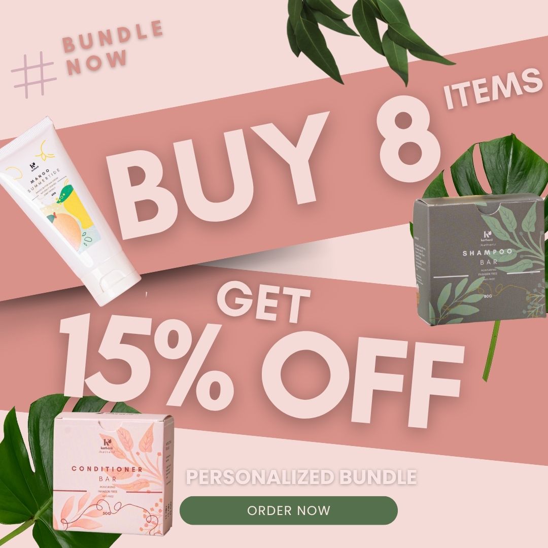 Katharē Personalized Essentials Box: Your Hair Care, Your Rules