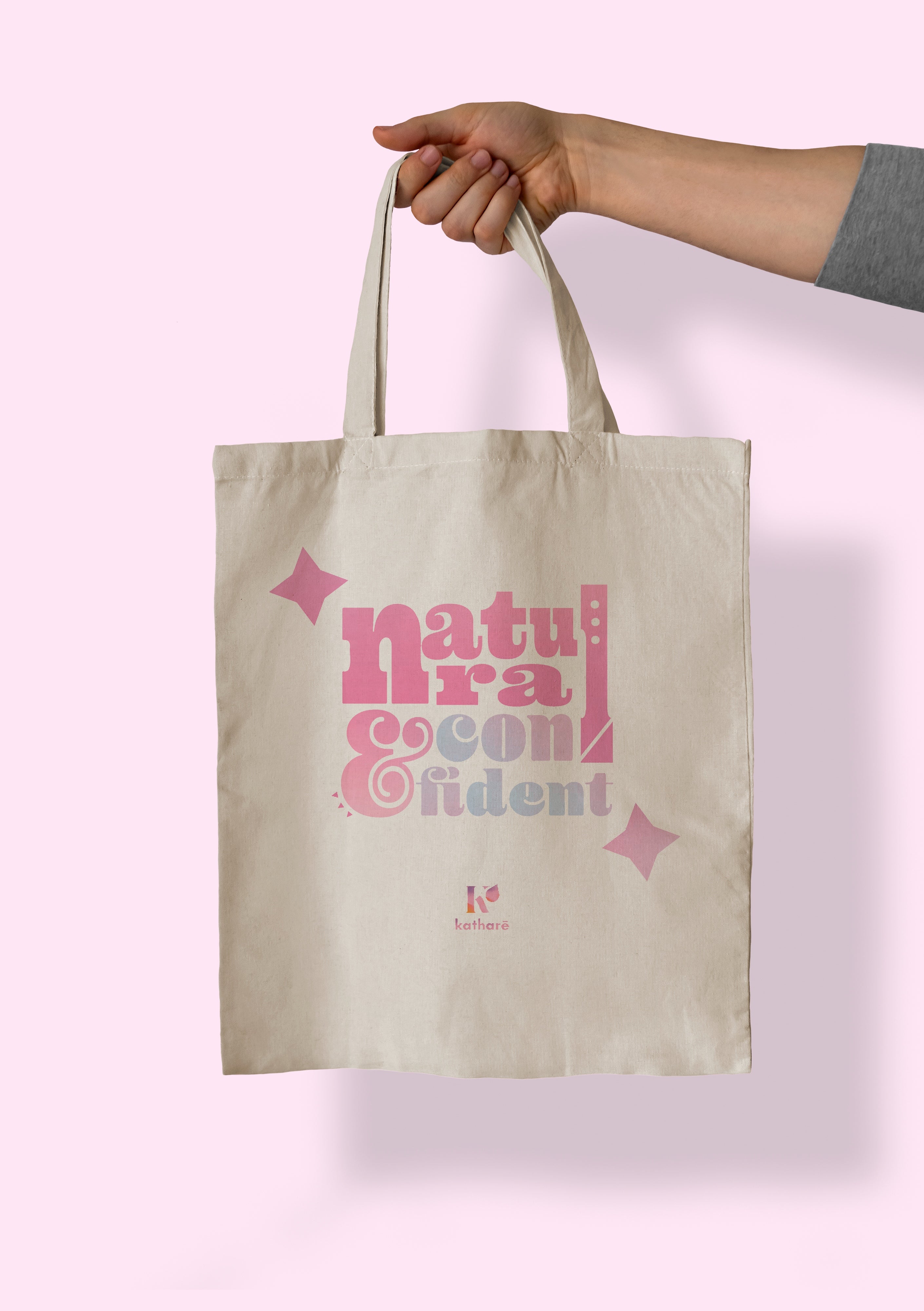 Katharē Hair Care Tote Bag