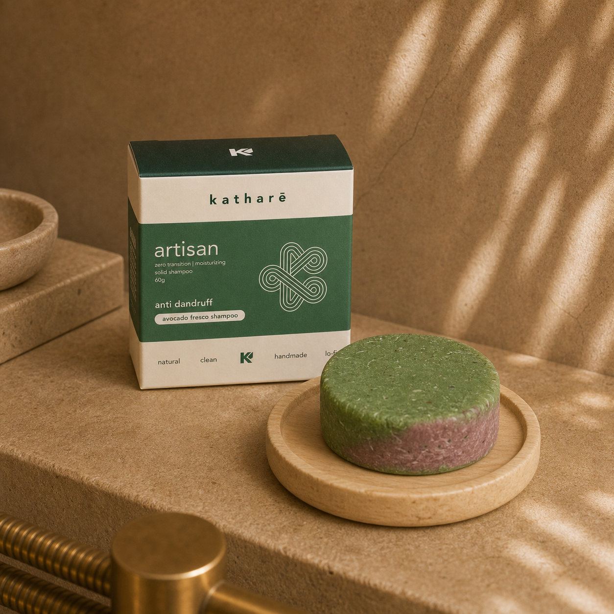 Avocado Fresco | Anti-Dandruff Shampoo Bar