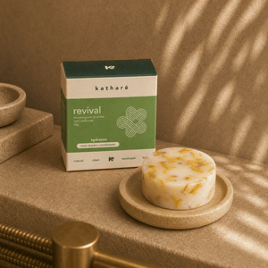 Coco Dreams | Nourishing Revival Conditioner Bar - Katharē Hair Care