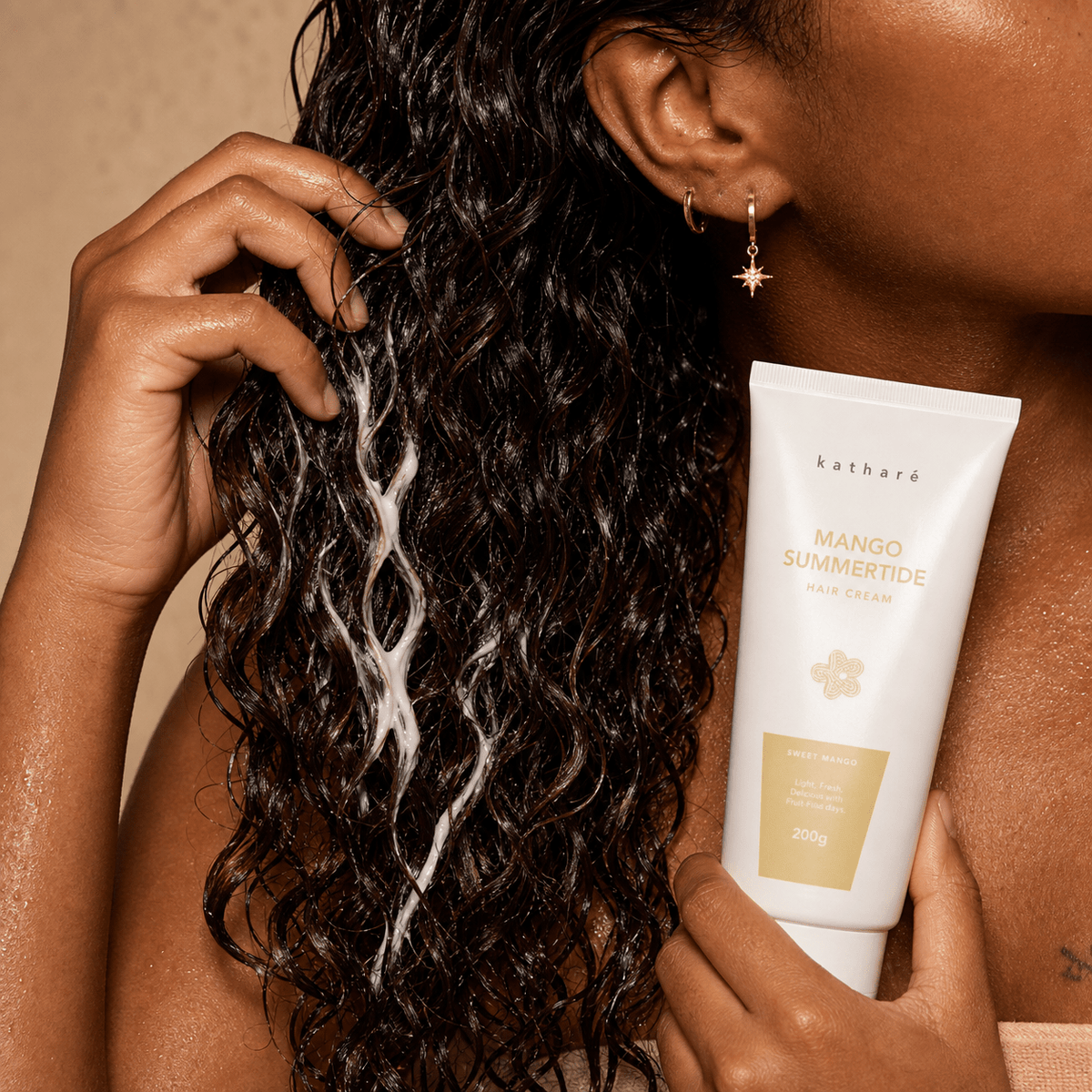 Frizz + Manageability Routine