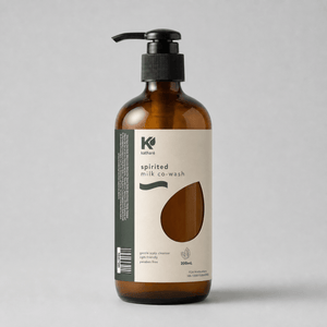Spirited Co-Wash | 2-in-1 Shampoo & Gentle Scalp Cleanser for Hydrated, Frizz-Free Hair - Katharē Hair Care
