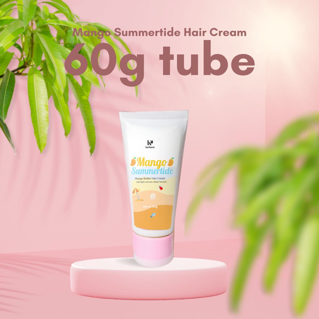 Mango Summertide Anti-Frizz and Curl Defining Hair Cream