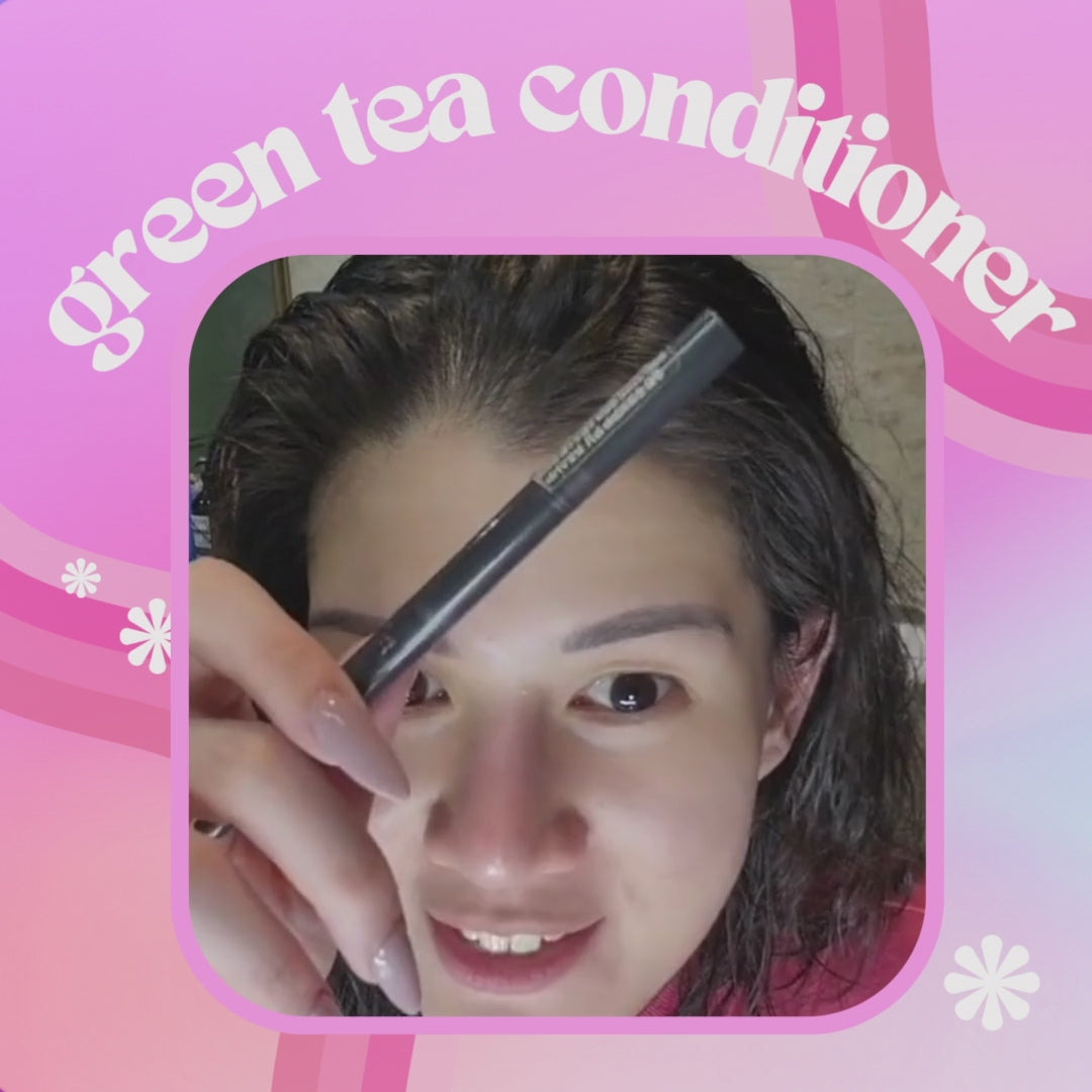 Load video: Katharē Green Tea Conditioner Bar 50g |Nourishing