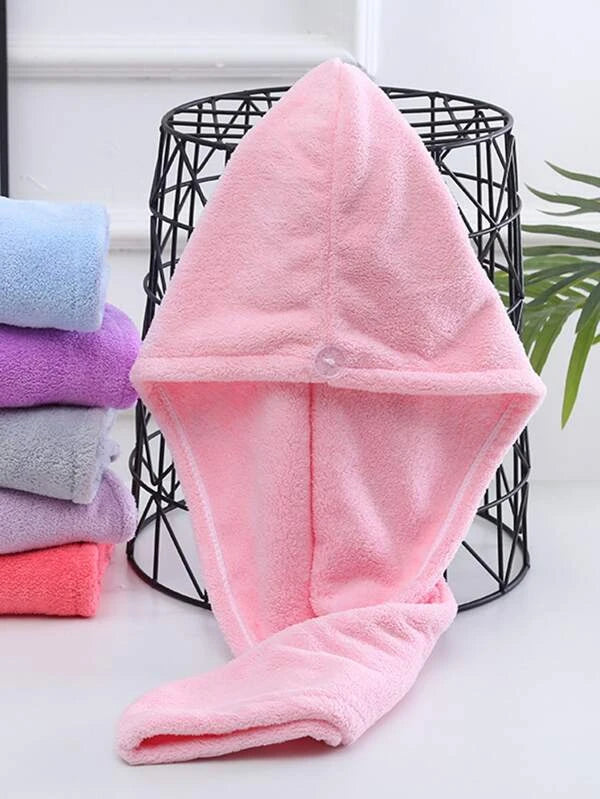 High Quality Fast Drying Microfiber Hair Towel (adult size)