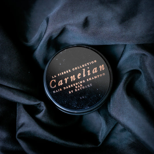 Carnelian Henna Shampoo Bar | Hair Darkening